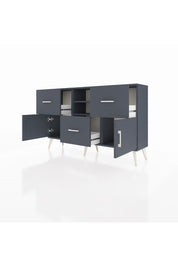 Arges Konsol 2 Raflı 3 Çekmeceli 2 Kapaklı 132x30x83 - S144M043V17A