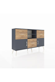 Arges Konsol 2 Raflı 3 Çekmeceli 2 Kapaklı 132x30x83 - S144M043V18A