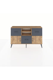 Arges Konsol 2 Raflı 3 Çekmeceli 2 Kapaklı 132x30x83 - S144M043V20A