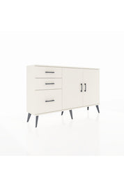 Arges Konsol 2 Raflı 3 Çekmeceli 2 Kapaklı 132x30x83 - S144M044V04A