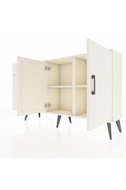 Arges Konsol 2 Raflı 3 Çekmeceli 2 Kapaklı 132x30x83 - S144M044V04A