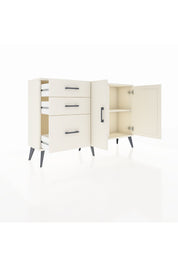 Arges Konsol 2 Raflı 3 Çekmeceli 2 Kapaklı 132x30x83 - S144M044V04A