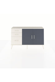 Arges Konsol 2 Raflı 3 Çekmeceli 2 Kapaklı 132x30x83 - S144M044V07A