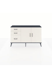 Arges Konsol 2 Raflı 3 Çekmeceli 2 Kapaklı 132x30x83 - S144M044V13A