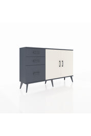 Arges Konsol 2 Raflı 3 Çekmeceli 2 Kapaklı 132x30x83 - S144M044V14A