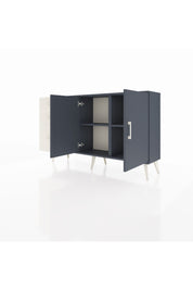 Arges Konsol 2 Raflı 3 Çekmeceli 2 Kapaklı 132x30x83 - S144M044V16A