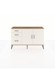 Arges Konsol 2 Raflı 3 Çekmeceli 2 Kapaklı 132x30x83 - S144M044V22A