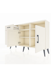 Arges Konsol 4 Raflı 3 Çekmeceli 2 Kapaklı 132x30x83 - S144M045V04A