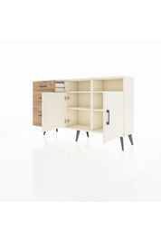 Arges Konsol 4 Raflı 3 Çekmeceli 2 Kapaklı 132x30x83 - S144M045V06A