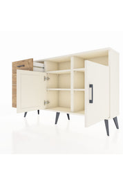 Arges Konsol 4 Raflı 3 Çekmeceli 2 Kapaklı 132x30x83 - S144M045V06A