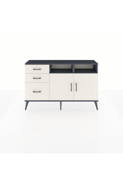 Arges Konsol 4 Raflı 3 Çekmeceli 2 Kapaklı 132x30x83 - S144M045V13A