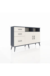 Arges Konsol 4 Raflı 3 Çekmeceli 2 Kapaklı 132x30x83 - S144M045V13A
