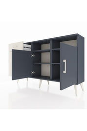Arges Konsol 4 Raflı 3 Çekmeceli 2 Kapaklı 132x30x83 - S144M045V16A
