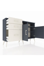 Arges Konsol 4 Raflı 3 Çekmeceli 2 Kapaklı 132x30x83 - S144M045V16A