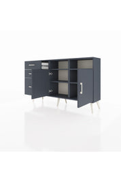 Arges Konsol 4 Raflı 3 Çekmeceli 2 Kapaklı 132x30x83 - S144M045V17A