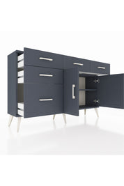 Arges Konsol 2 Raflı 5 Çekmeceli 2 Kapaklı 132x30x83 - S144M046V17A