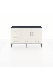 Arges Konsol 4 Raflı 5 Çekmeceli 2 Kapaklı 132x30x83 - S144M047V13A