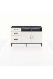 Arges Konsol 4 Raflı 3 Çekmeceli 2 Kapaklı 132x30x83 - S144M048V13A