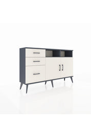 Arges Konsol 4 Raflı 3 Çekmeceli 2 Kapaklı 132x30x83 - S144M048V13A