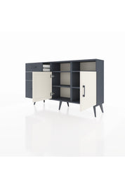 Arges Konsol 4 Raflı 3 Çekmeceli 2 Kapaklı 132x30x83 - S144M048V14A