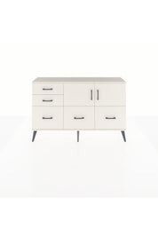 Arges Konsol 2 Raflı 5 Çekmeceli 2 Kapaklı 132x30x83 - S144M049V04A