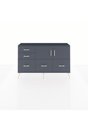 Arges Konsol 2 Raflı 5 Çekmeceli 2 Kapaklı 132x30x83 - S144M049V17A