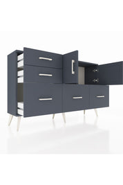 Arges Konsol 2 Raflı 5 Çekmeceli 2 Kapaklı 132x30x83 - S144M049V17A