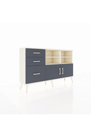 Arges Konsol 4 Raflı 3 Çekmeceli 2 Kapaklı 132x30x83 - S144M050V08A