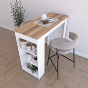 Raflı Mutfak Masası