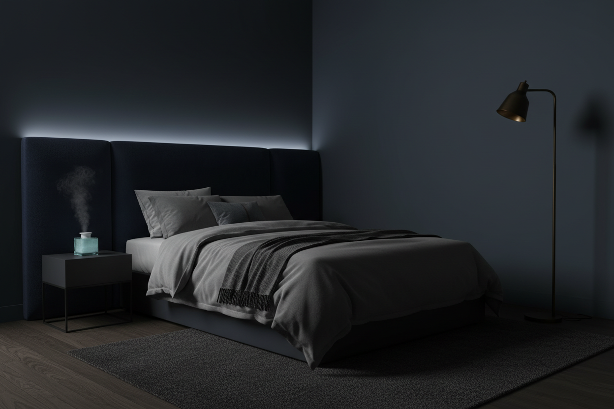 tek kişilik yatak daha dark tonlarda olsun 